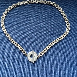 COPY - Tiffany & Co 1837 Toggle Necklace in Stirling Silver